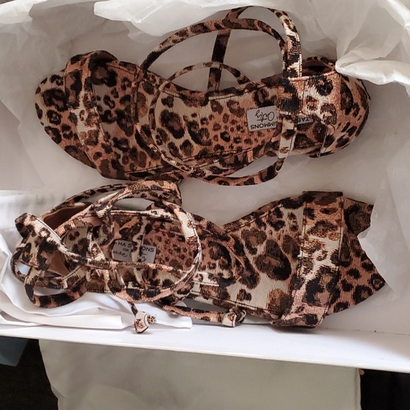 NIB sz 35 and 37 Tabitha Simmons x Johanna Ortiz sandals